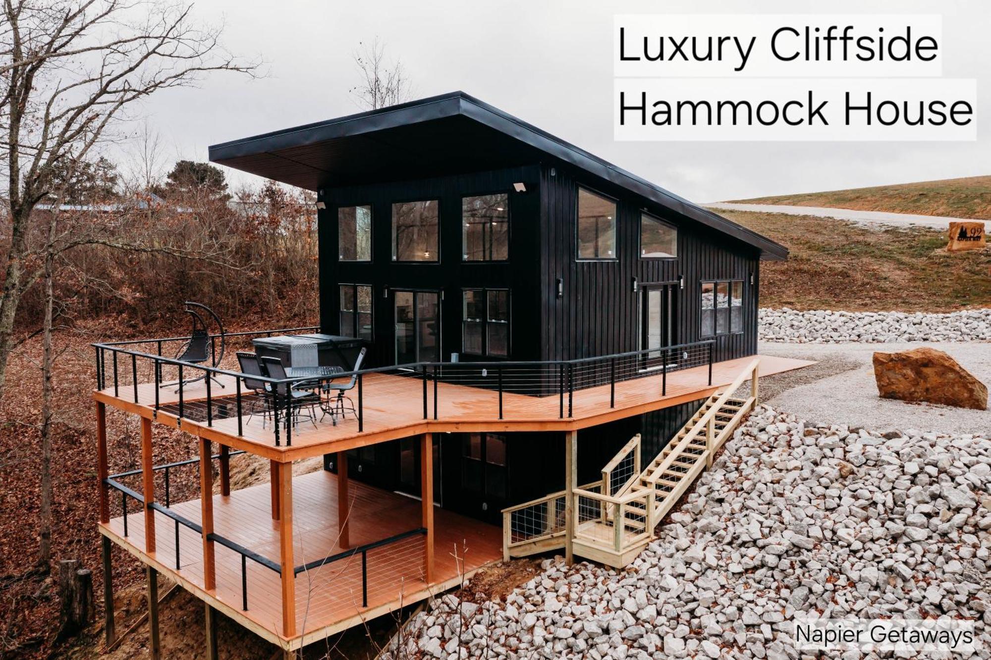 Luxury Cliffside Hammock House Villa Wellington Exteriör bild